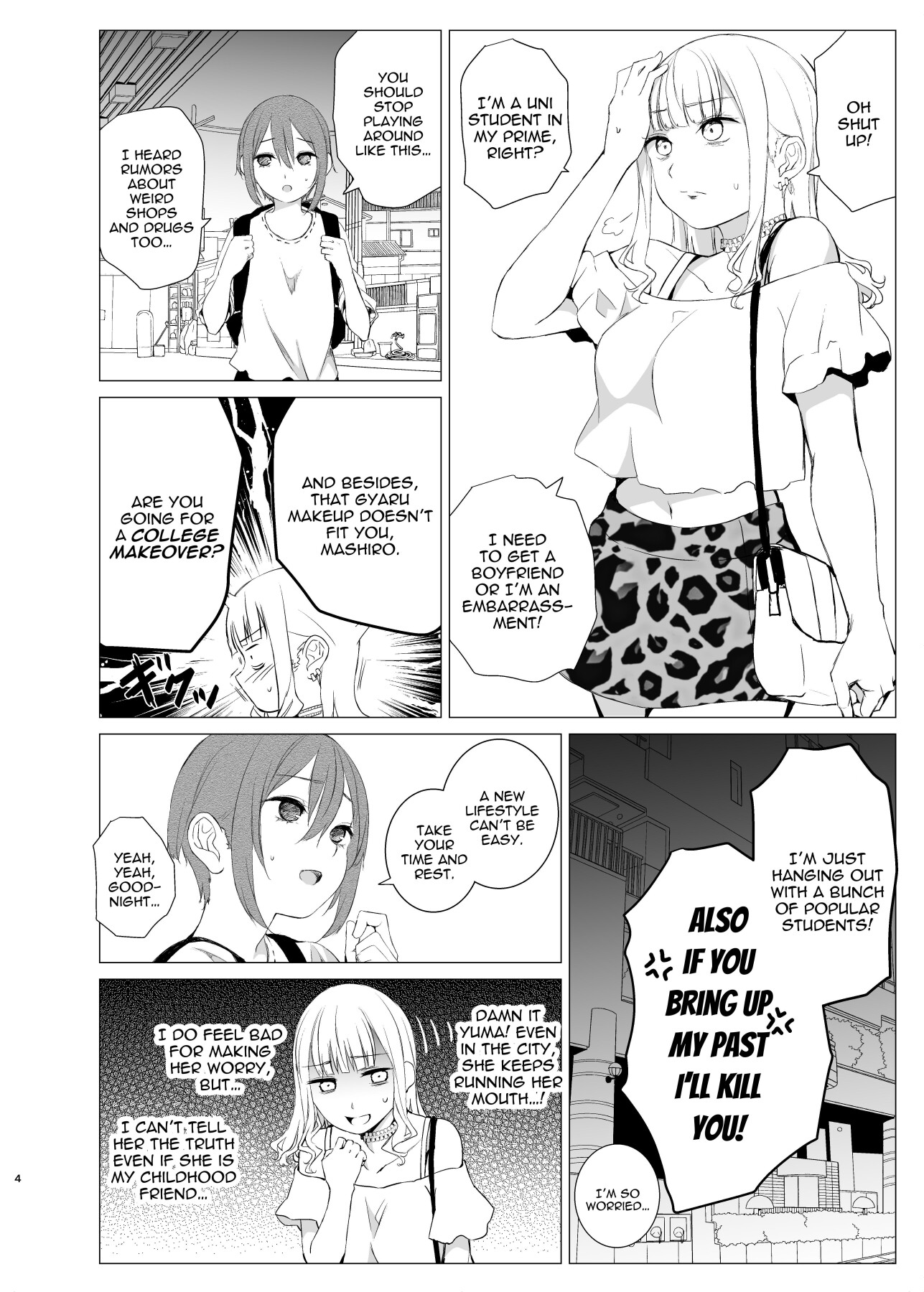 Hentai Manga Comic-Kawari Kawari no Kawagari-Read-3